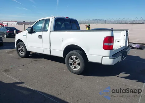 2006 Ford F-150 Stx/Xl/Xlt из США, поврежденный, VIN 1FTRF12236NA35671